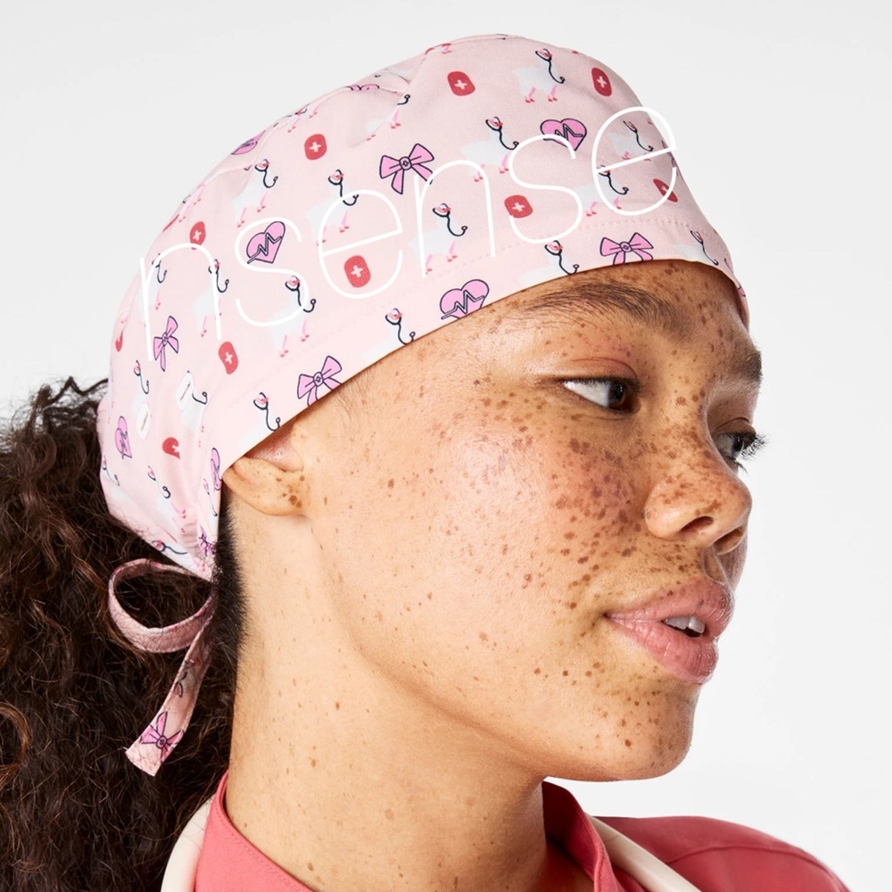 Figs Modern Llama Scrub Cap - Picture 5 of 11